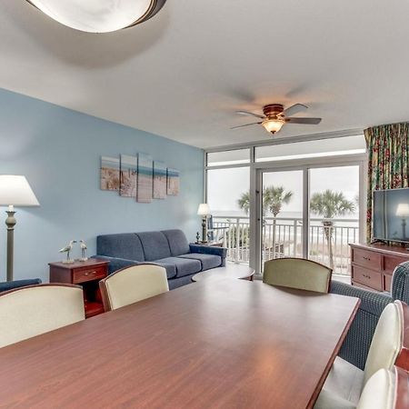 Atlantica Towers Beach-Side Condo W Pools Миртл-Бич Экстерьер фото