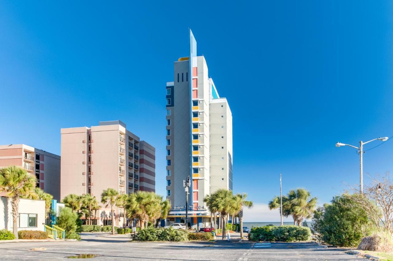 Atlantica Towers Beach-Side Condo W Pools Миртл-Бич Экстерьер фото