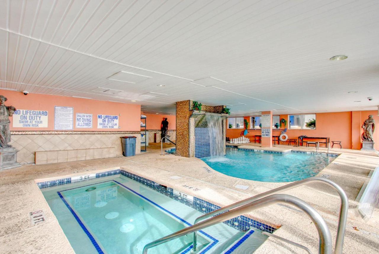 Atlantica Towers Beach-Side Condo W Pools Миртл-Бич Экстерьер фото