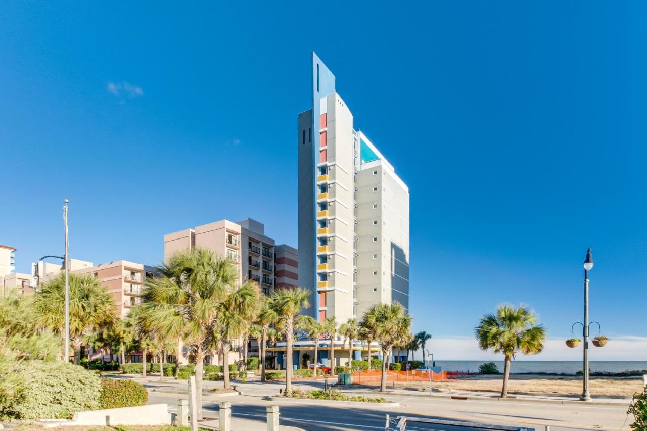 Atlantica Towers Beach-Side Condo W Pools Миртл-Бич Экстерьер фото