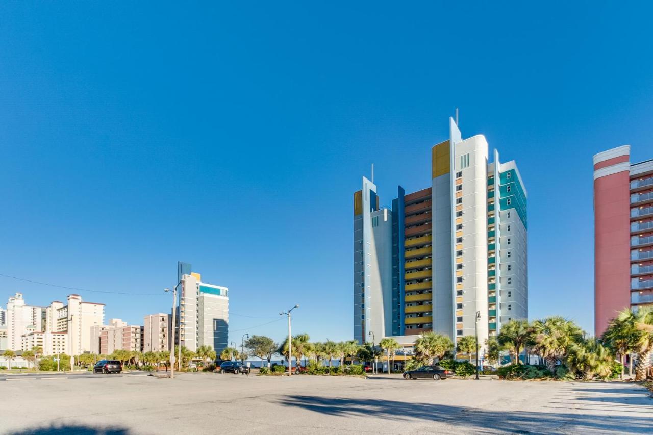 Atlantica Towers Beach-Side Condo W Pools Миртл-Бич Экстерьер фото