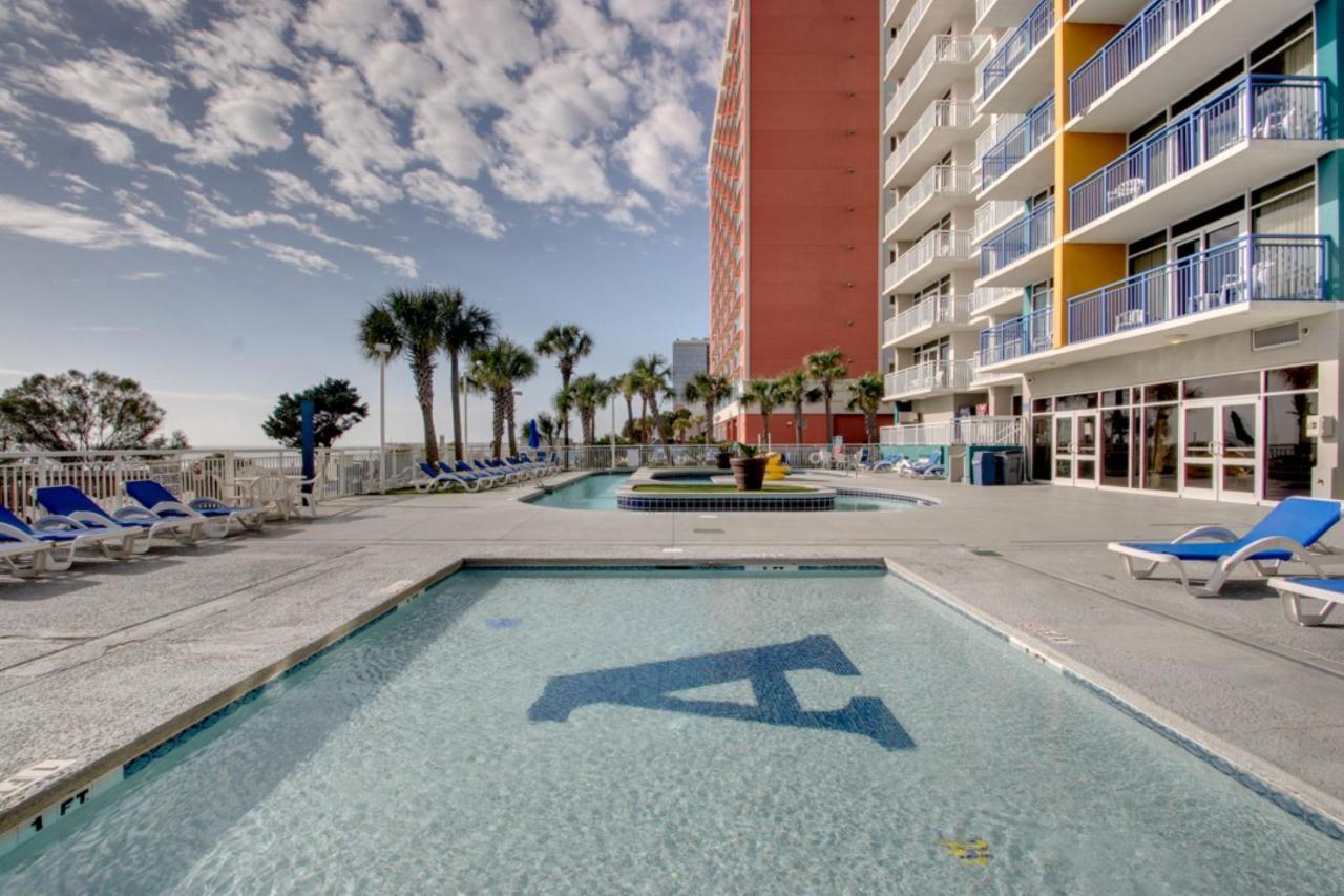 Atlantica Towers Beach-Side Condo W Pools Миртл-Бич Экстерьер фото