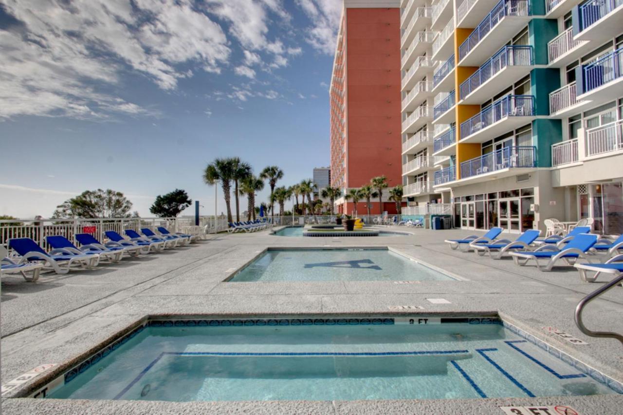 Atlantica Towers Beach-Side Condo W Pools Миртл-Бич Экстерьер фото