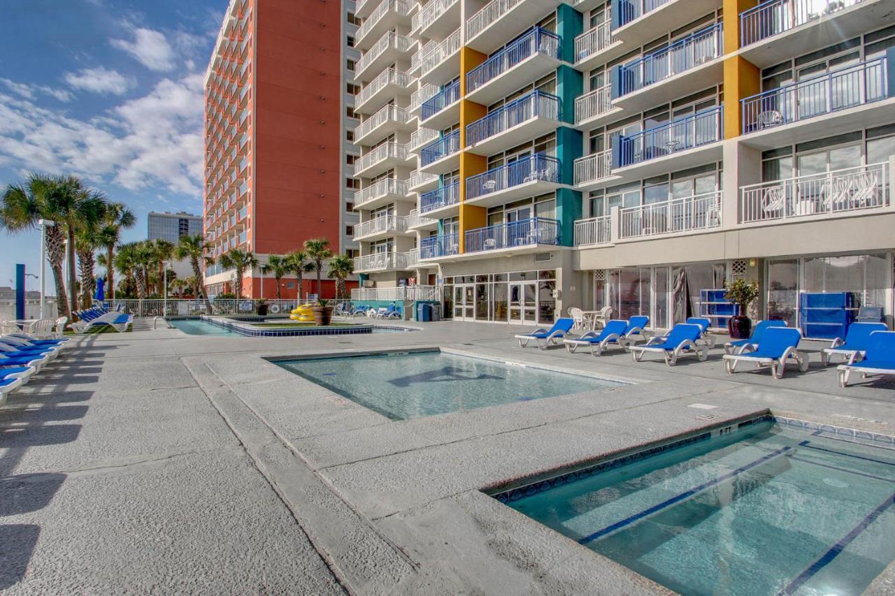 Atlantica Towers Beach-Side Condo W Pools Миртл-Бич Экстерьер фото