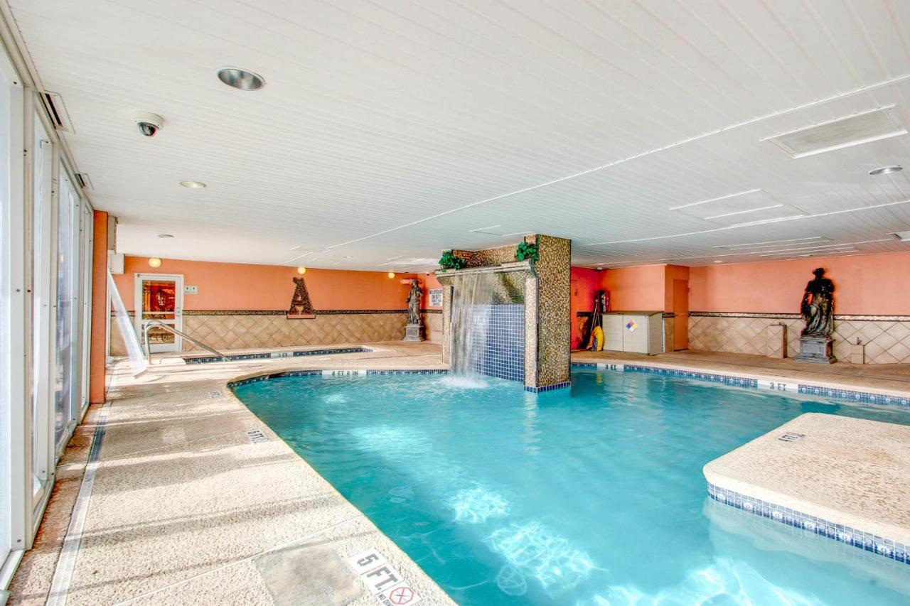 Atlantica Towers Beach-Side Condo W Pools Миртл-Бич Экстерьер фото