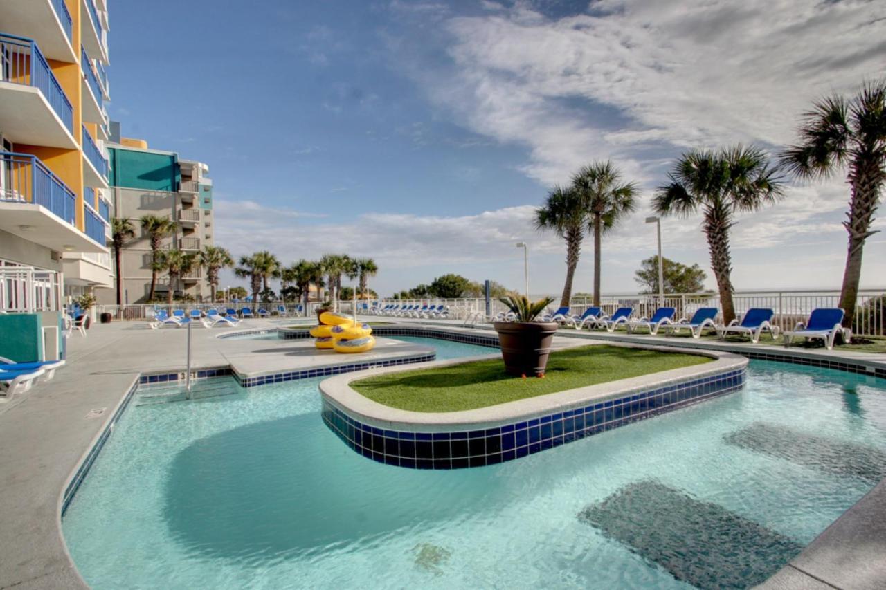 Atlantica Towers Beach-Side Condo W Pools Миртл-Бич Экстерьер фото
